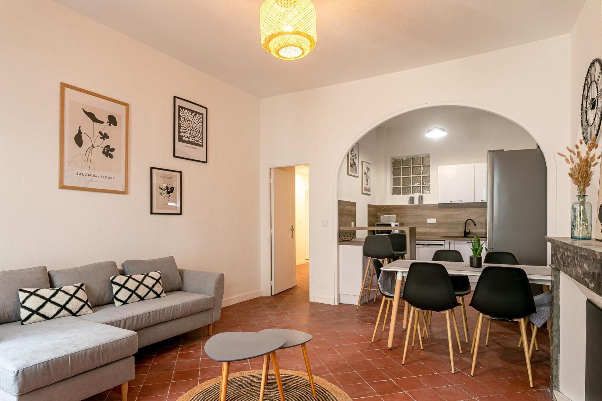 Lumineux T5 - Climatisation Apartment Perpignan Exterior foto