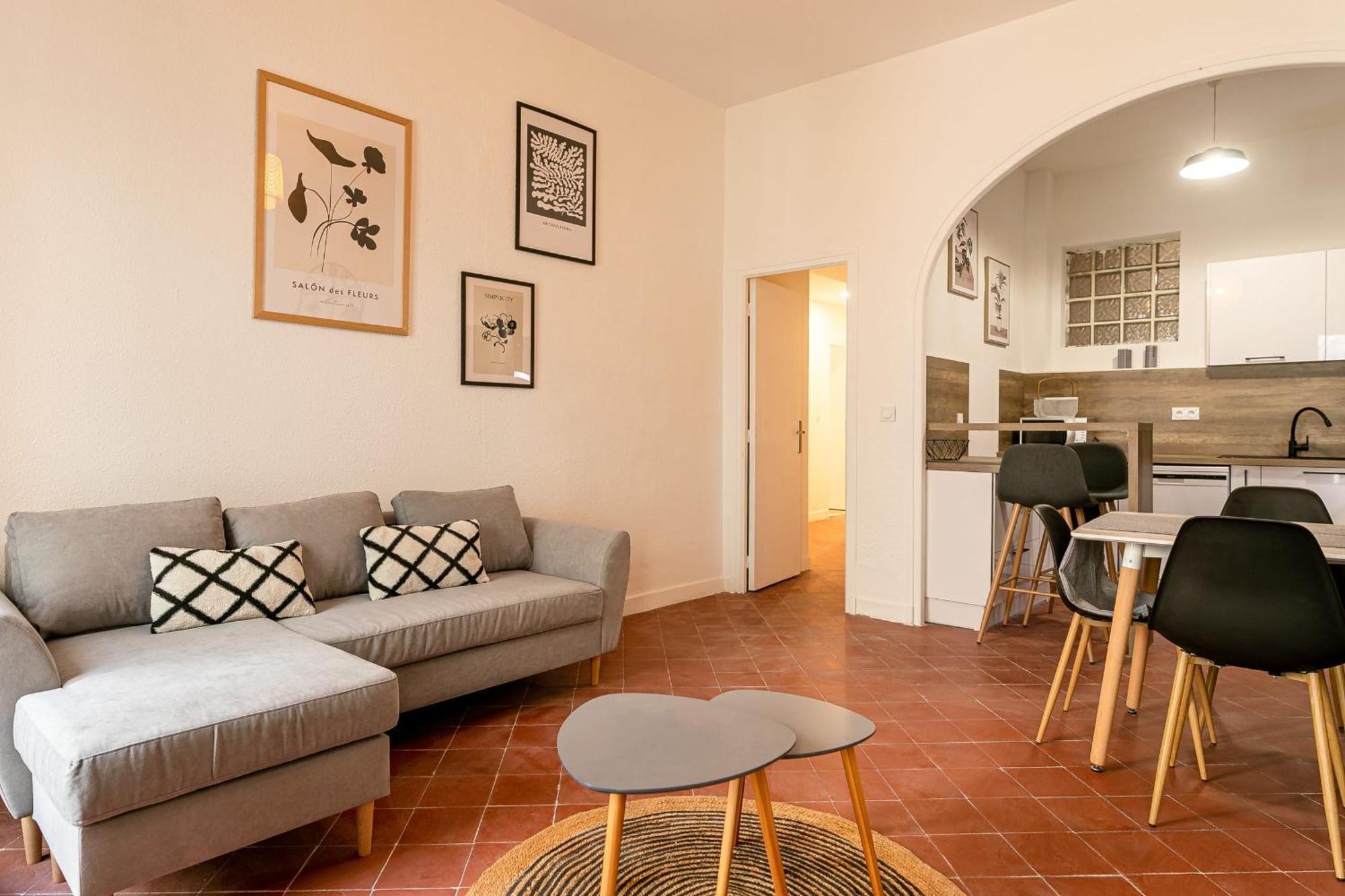 Lumineux T5 - Climatisation Apartment Perpignan Exterior foto